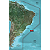 Carta Náutica Garmin G3 Bluechart Costa Leste América do Sul - Imagem 2
