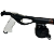 Arbalete Camuflada Sniper FH Pk Sub Divecom 16mm Pesca Caça Sub - Imagem 9