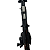 Arbalete Camuflada Sniper FH Pk Sub Divecom 16mm Pesca Caça Sub - Imagem 8