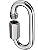 Link Oval Aço Inoxidavel Rosqueável Com Trava Barco Lancha - Imagem 10
