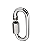 Link Oval Aço Inoxidavel Rosqueável Com Trava Barco Lancha - Imagem 6