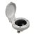 Guincho Elétrico Náutico Wa 1100 12V Corrente 6Mm Din 766 - Imagem 5
