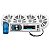 Kit Som Bluetooth Boss Marinizado Náutico Automotivo Usb Mp3 - Imagem 1