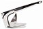 Âncora Bruce Aço Inox 3 Kg Alto Brilho Para Lancha Barco Jet - Imagem 1