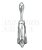 Âncora 1,5 Kg Galvanizada Para Barco Caiaque Jet Ski Lanchas - Imagem 3