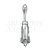 Âncora 2,5 Kg Galvanizada Para Barco Caiaque Jet Ski Lanchas - Imagem 3