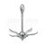 Âncora 2,5 Kg Galvanizada Para Barco Caiaque Jet Ski Lanchas - Imagem 4