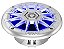 Alto Falante Marinizado Em Led Boss Marine 6,5 200W Náutico - Imagem 2