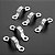Kit 6 Alça De Amarração 2,5 Mm Passa Cabo De Aço Inox Toldo - Imagem 2