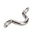 Kit 6 Alça Amarração Passa Cabo De Aço Inox 6 Mm Toldo Barco - Imagem 2