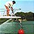 Crock Náutico Em Alumínio Retrátil Croque 128 - 220Cm Lancha - Imagem 4