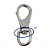 Mosquetão Engate Rápido 86Mm Aço Inox Destorcedor Girador - Imagem 2