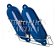 Suporte Para Duas Defensas 19 Cm Aço Inox F1 G1 G2 G3 E G4 - Imagem 2