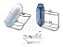 Suporte Para Três Defensas 23 Cm Aço Inox F2 A F4 G4 E G5 - Imagem 2