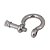 Manilha Tornel Balão Em Aço Inox 6 Mm Carga Max 140Kg - Imagem 2