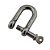 Manilha Tornel Balão Tipo Reta Em Aço Inox 12 Mm Carga 400Kg - Imagem 2