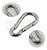 Mosquetão Em Aço Inox 5 Mm Engate Rápido Carga Max 50 Kg - Imagem 3