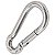 Mosquetão Em Aço Inox 6 Mm Engate Rápido Carga Max 70 Kg - Imagem 1