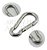 Mosquetão Em Aço Inox 7 Mm Engate Rápido Carga Max 80 Kg - Imagem 3