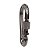 Mosquetão Em Aço Inox 6 Mm Trava Rosca Carga Max 70Kg - Imagem 2