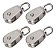 Kit 4 Polia Roldana Moitão M32 Aço Inox Rede Pesca Espinhel - Imagem 1