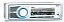 Kit Som Marinizado Boss Marine Mck752wb.64 Mp3 Bluetooth Usb - Imagem 3