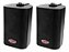 Caixa De Som Marinizada Boss Marine Alto Falante 4Pol 200W - Imagem 1