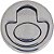 Puxador Redondo Em Aço Inox 51 Mm Para Lancha Barco Portas - Imagem 4