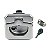 Puxador Quadrado Em Aço Inox Com Chave Para Armários Porta - Imagem 2