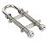 Amarrador Ubolt 1/2 Pol Regulável Em Aço Inox Parafuso Em U - Imagem 1