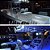 Luminária Em Led 490 Lumens Led Azul 12V E 24V Para Lancha - Imagem 3
