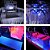 Luminária Em Led 490 Lumens Led Azul 12V E 24V Para Lancha - Imagem 5