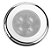 Luminária Sport Aro Em Aço Inox 4 Leds Lancha Motorhome 12V - Imagem 1