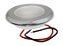 Luminária Sport Aro Em Aço Inox 4 Leds Lancha Motorhome 12V - Imagem 2
