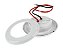 Luminária Sport Aro Em Aço Inox 4 Leds Lancha Motorhome 12V - Imagem 3