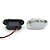 Luminária Sport Oval Em Aço Inox 4 Leds Lancha Motorhome 12V - Imagem 2