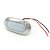 Luminária Sport Oval Em Aço Inox 4 Leds Lancha Motorhome 12V - Imagem 4