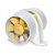 Blower Exaustor Difusor De Ar Caracol Shurflo 4 Pol Lancha - Imagem 1