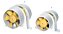Blower Exaustor Difusor De Ar Caracol Shurflo 4 Pol Lancha - Imagem 3