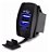 Carregador Usb Tomada Veicular Turbo Em Led 12-24V Lancha - Imagem 1