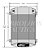 Inversor De Tensão Xantrex Xm 1000W 12V 110V Onda Senoidal - Imagem 4