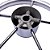 Volante Náutico Em Aço Inox 5 Raios Para Lancha Fishing - Imagem 3