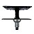 Pedestal Base Giratória Cadeira Mesa Lancha Barco Motorhome - Imagem 3