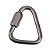 Link Delta 8Mm Com Trava Em Aço Inox 316 Carga Máx 20,1 Kg - Imagem 1