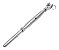 Esticador Tubular Forquilha Em Aço Inox Para Cabo De Aço 3Mm - Imagem 1