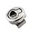 Puxador Redondo Em Aço Inox 61 Mm Luxo Para Lancha Motorhome - Imagem 1