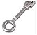 Esticador Com Olhal Em Aço Inox 8 Mm Cabo De Aço Corrente - Imagem 2
