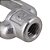 Esticador Com Garfo Em Aço Inox 12 Mm Cabo De Aço Corrente - Imagem 2