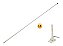 Antena Vhf Marítima Supergain 6Dbs 2,3 Metros Para Rádio Vhf - Imagem 1