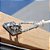 Base Alça Passa Cabo E Anel 8 Mm Em Aço Inox Convés Toldo - Imagem 2